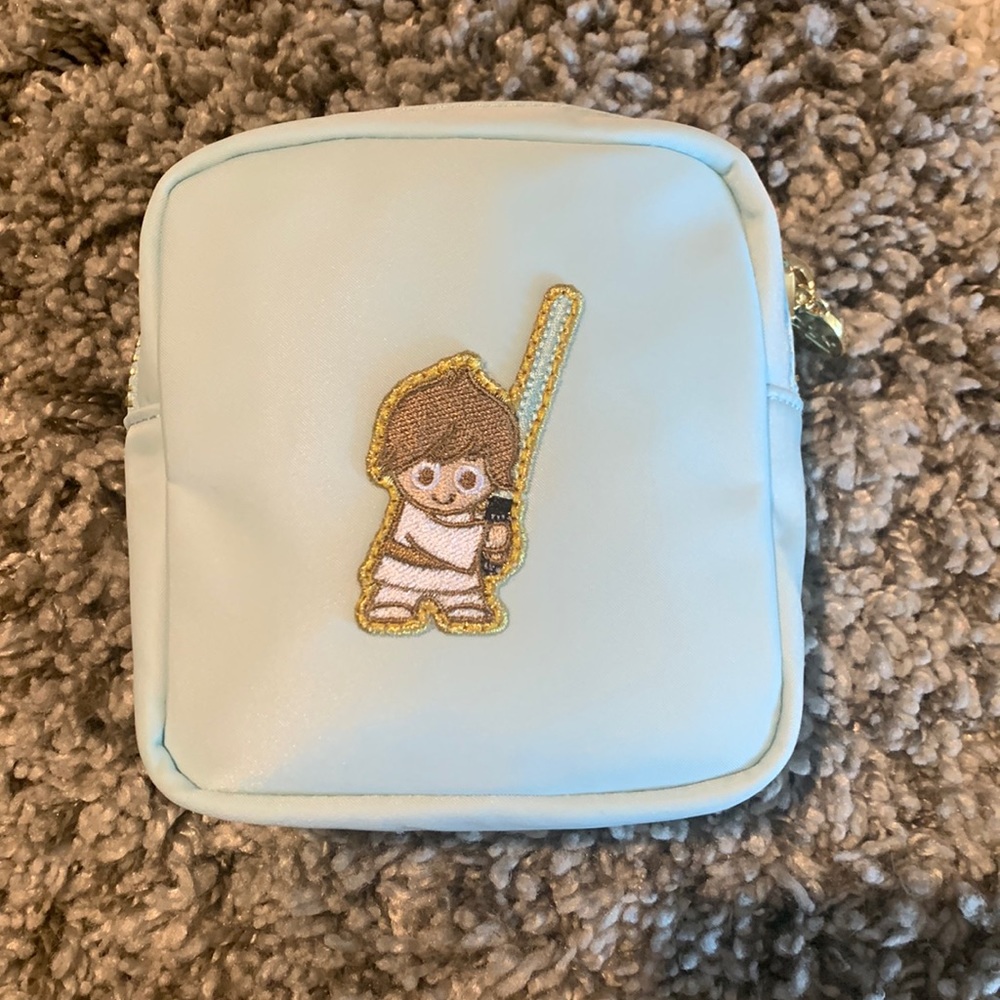 Stoney clover mini pouch with Luke skywalker patch